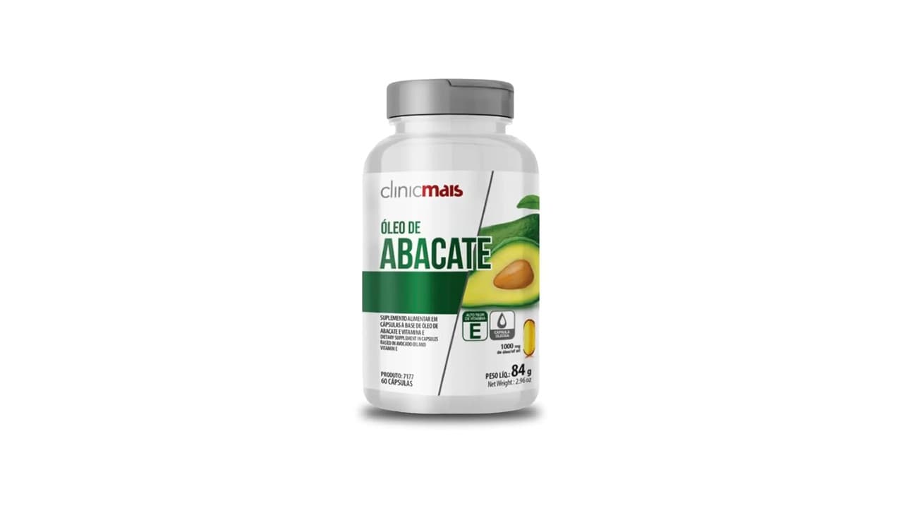 Qual Melhor Óleo de Abacate em Cápsulas Com Vitamina E ou Ômega 9?