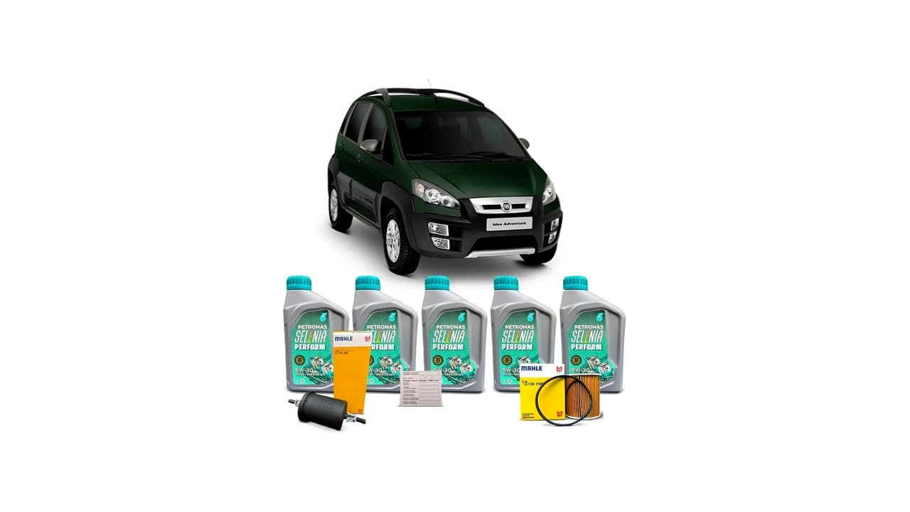 Qual o Melhor Óleo para Fiat Idea 1.8 Etorq? Conheça as 5 Melhores Opções
