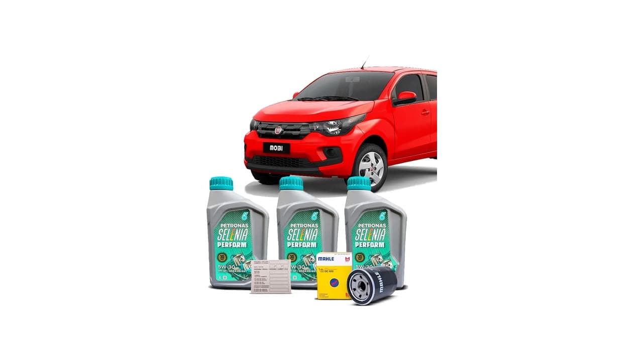 Qual Melhor Óleo para Fiat Mobi Firefly? 10 Opções com Análise Técnica