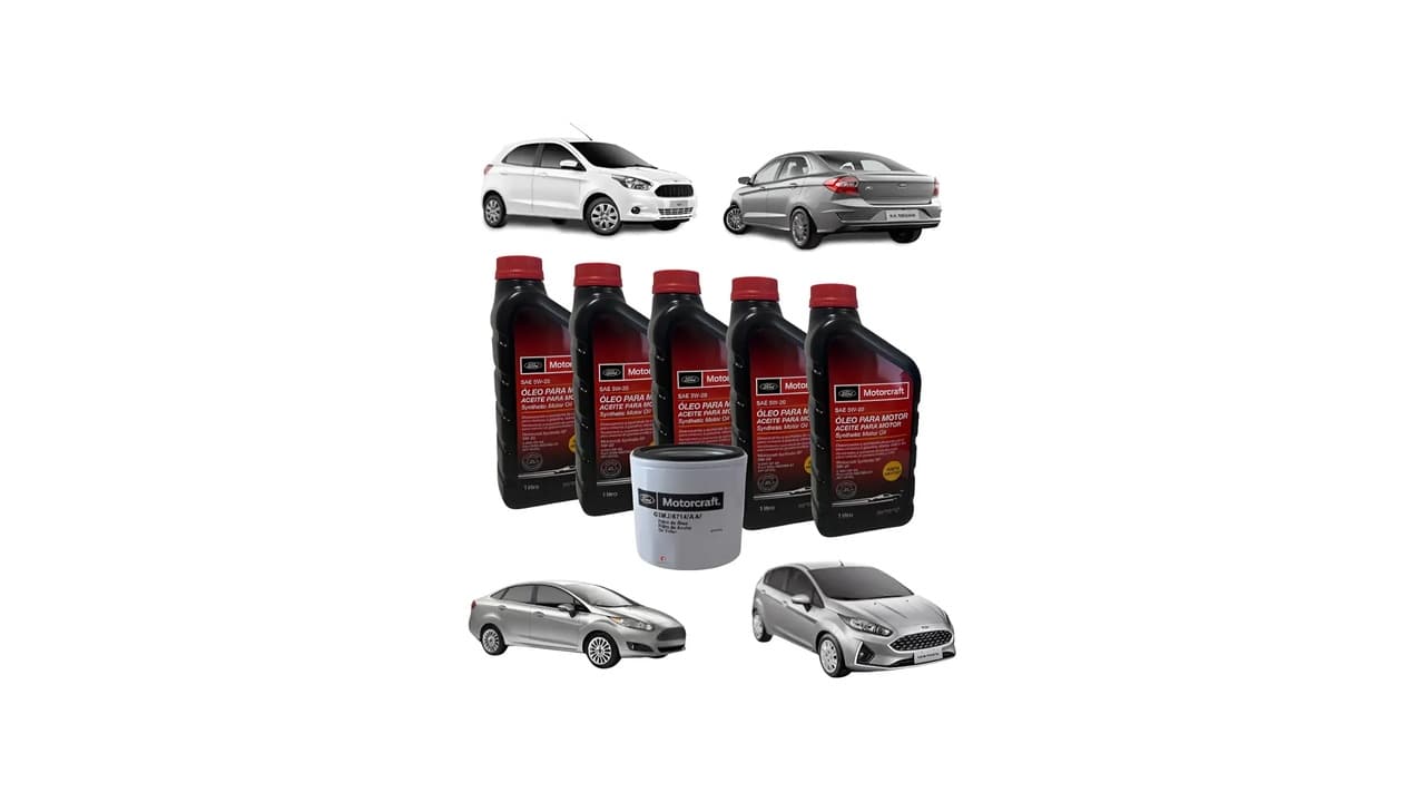 Qual Melhor Óleo para Ford Fiesta: 7 Opções para Motor 1.0 e 1.6
