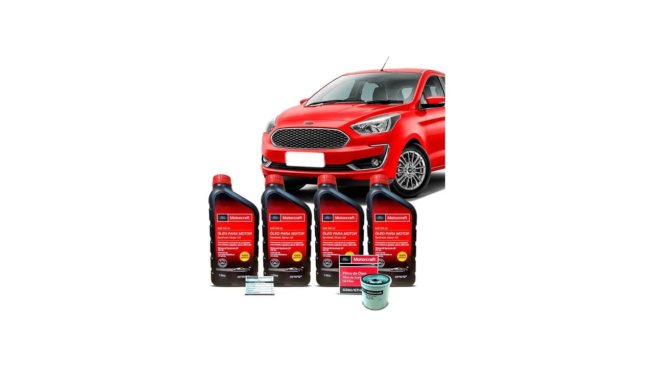 Qual a Melhor Escolha de Óleo para Ford Ka: Guia Completo