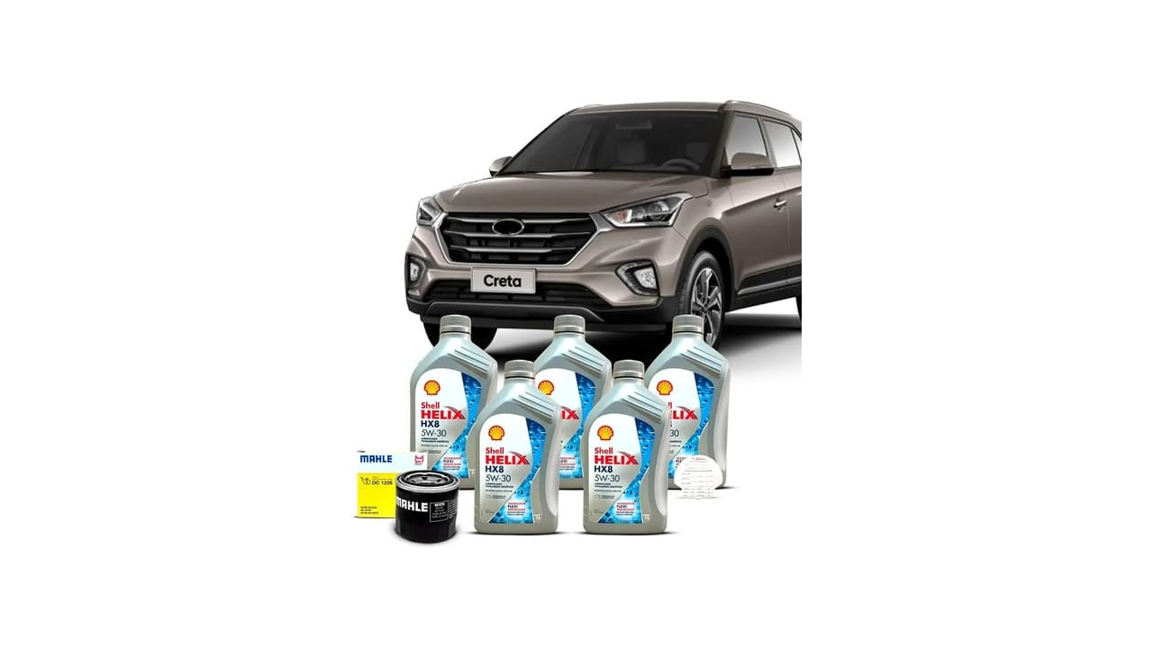 Qual Melhor Óleo para Hyundai Creta? Guia Definitivo para Escolha Certo