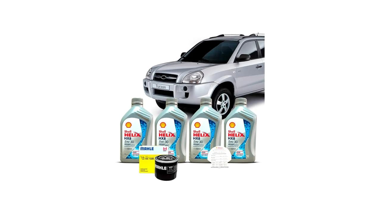 Qual Melhor Óleo para Hyundai Tucson: 8 Kits para Manutenção Perfeita