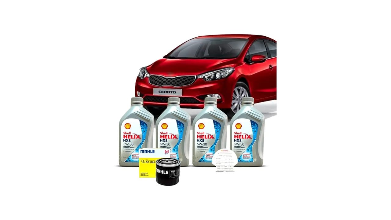Qual o Melhor Óleo para Kia Cerato: 7 Opções Testadas e Aprovadas