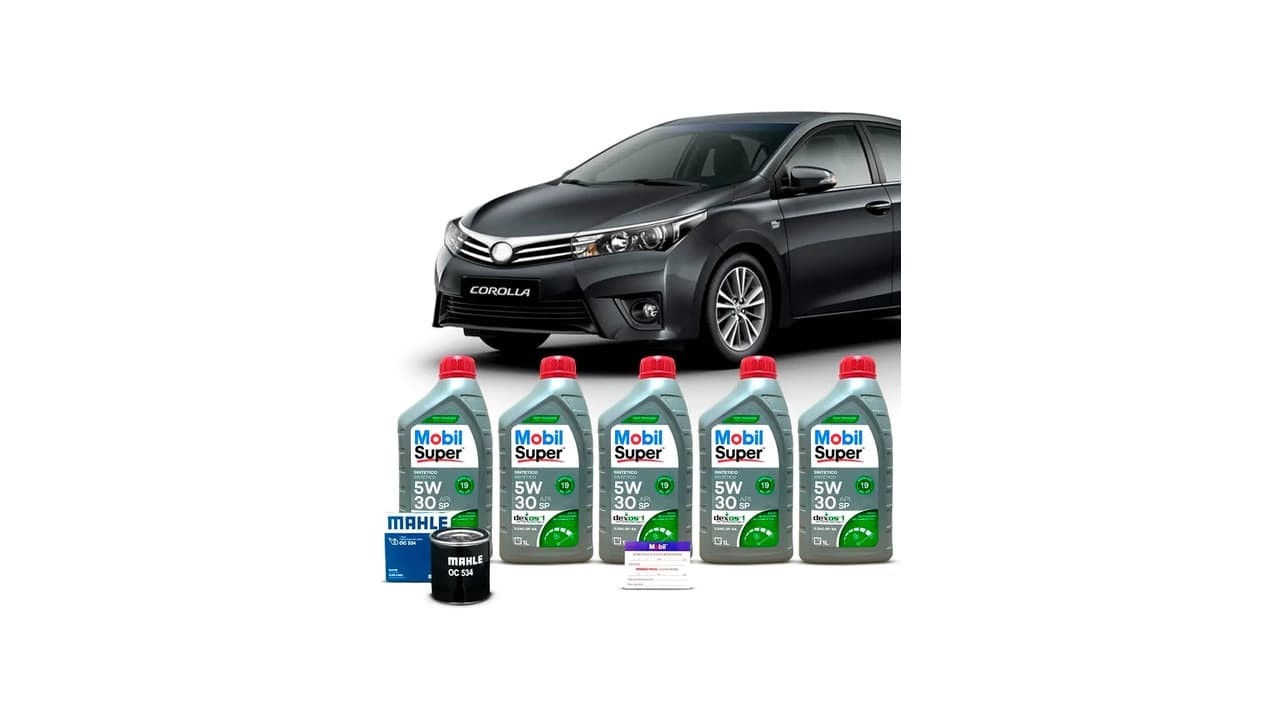 Qual Melhor Óleo para Toyota Corolla: 7 Opções Testadas e Aprovadas