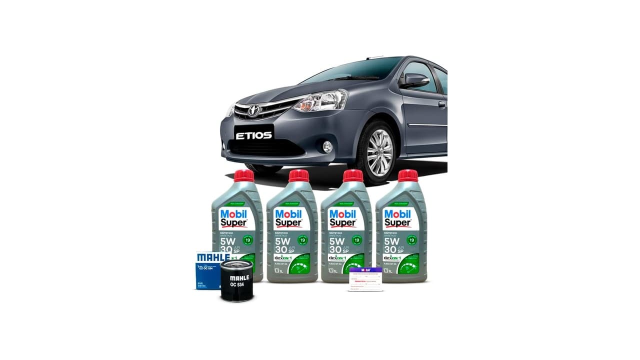 Qual Melhor Óleo para Toyota Etios? Guia Completo para Escolher o Ideal