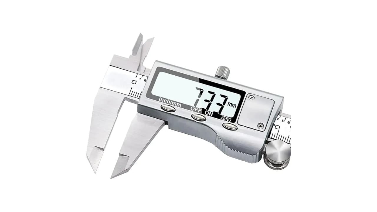 Qual o Melhor Paquímetro Digital de Aço Inox: 7 Opções de Alta Precisão