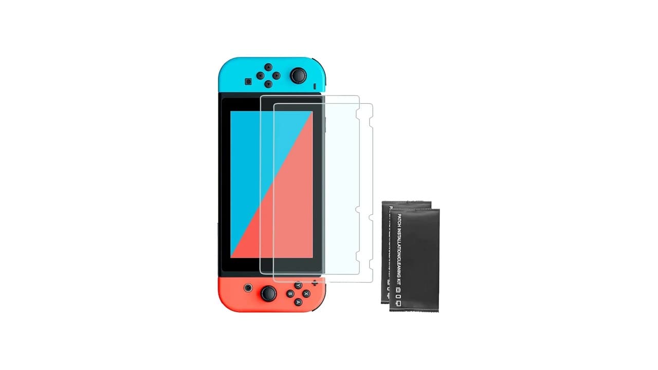 Qual Melhor Película de Vidro para Nintendo Switch e Consoles? Top 5 Modelos Testados
