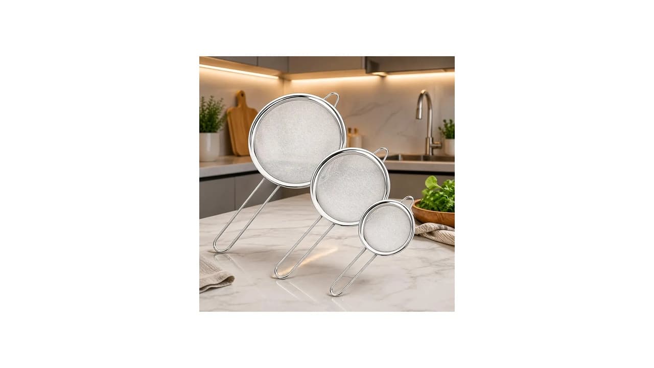 Qual Melhor Peneira Inox para Cozinha? Guia Definitivo para Escolher a Ideal