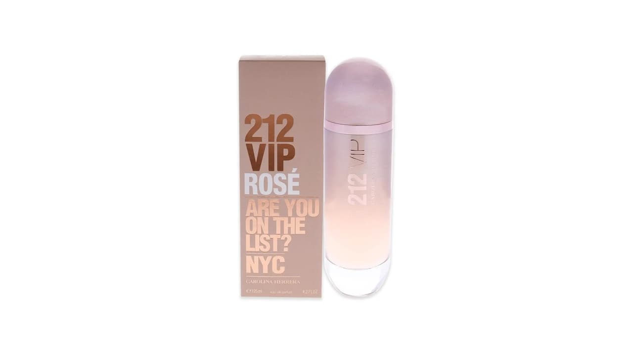Qual Melhor Perfume 212 VIP Rose: 7 Versões para Descobrir o Seu!