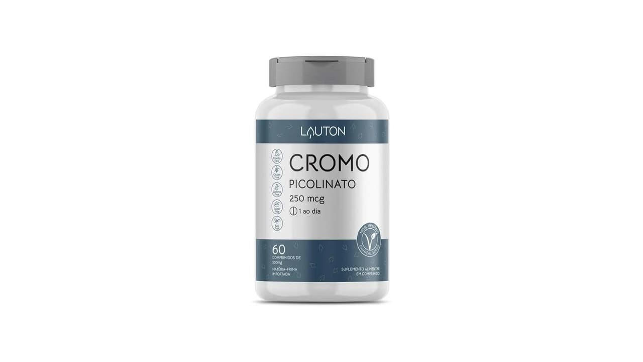 Qual o Melhor Picolinato de Cromo? Guia Definitivo para Saúde e Metabolismo