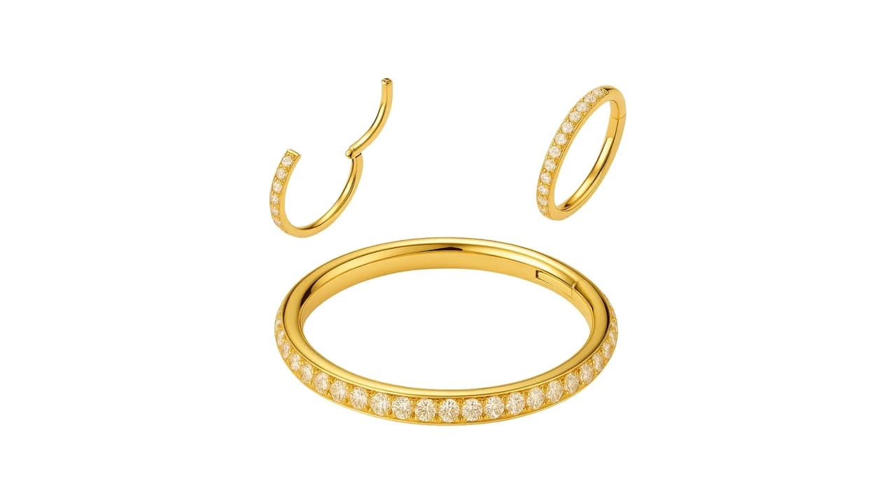 Qual Melhor Piercing em Titânio e Ouro 18k: 7 Opções Seguras e Duradouras