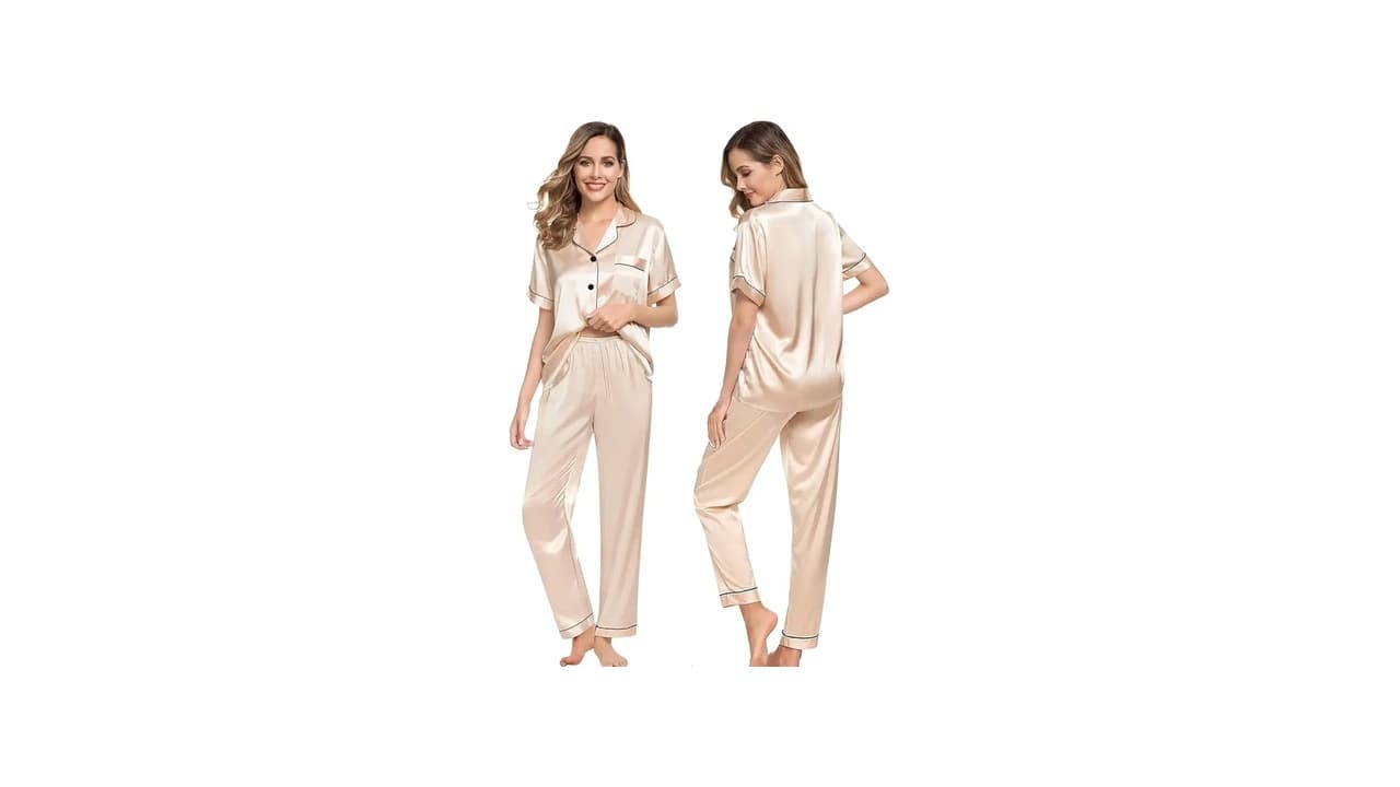 Qual Melhor Pijama de Cetim Feminino? 10 Modelos que Brilham em Conforto e Estilo