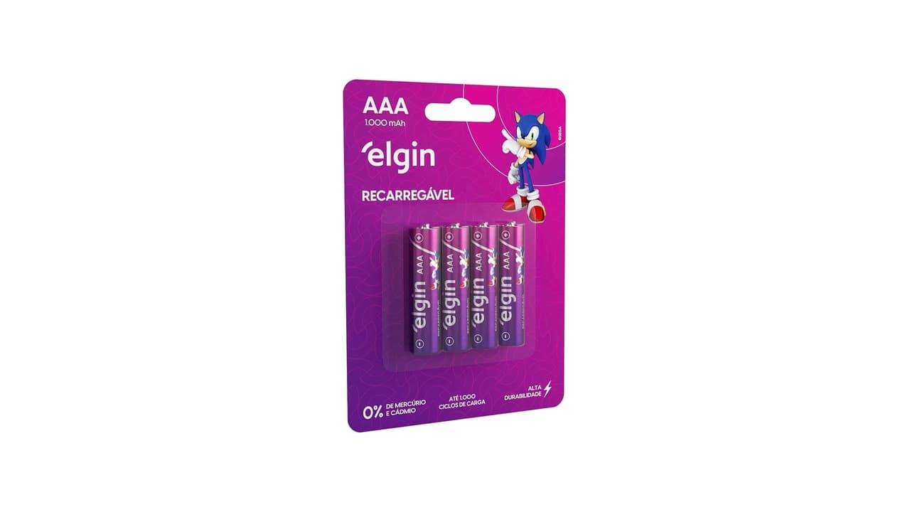 Qual a Melhor Pilha Recarregável AA e AAA para Alto Desempenho