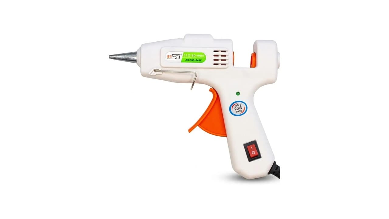 Qual a Melhor Pistola de Cola Quente sem Pinga? 10 Modelos Testados