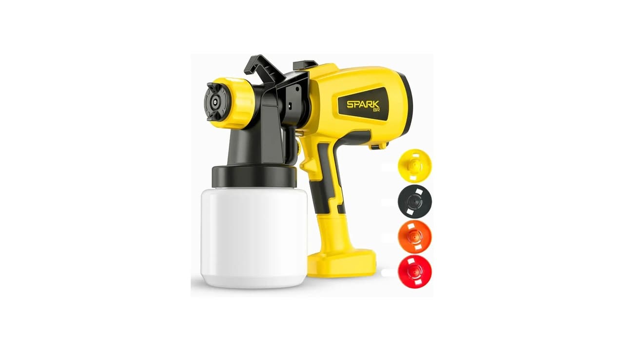 Qual a Melhor Pistola de Pintura Elétrica? 7 Modelos Testados e Aprovados