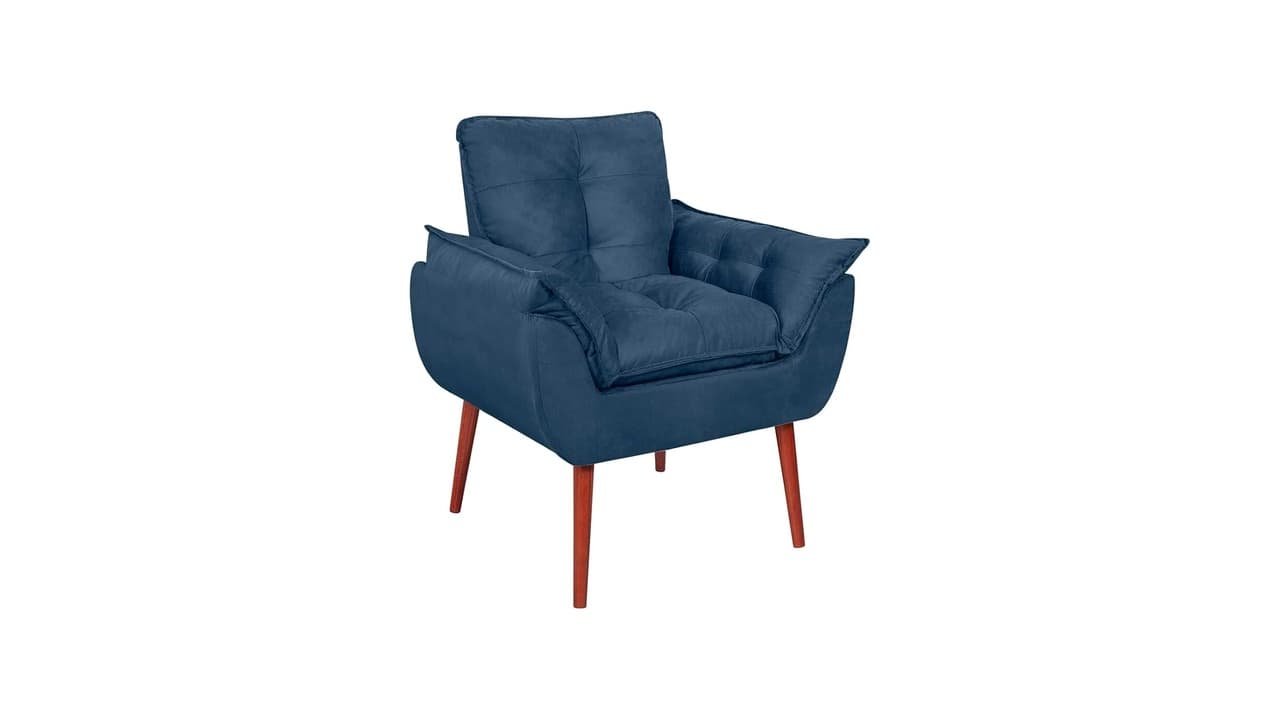 Qual Melhor Poltrona para Quarto: Conforto e Estilo em 12 Opções