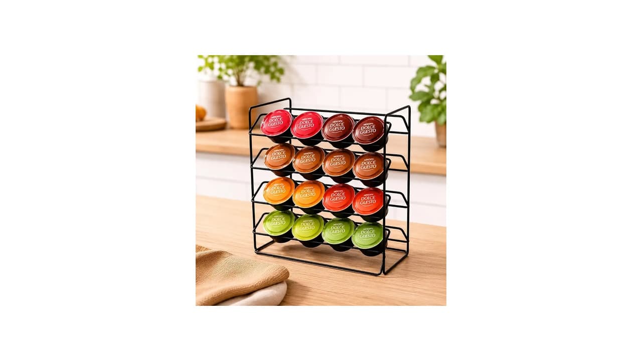 Qual o Melhor Porta Cápsulas Dolce Gusto: 8 Modelos com Organização e Estilo