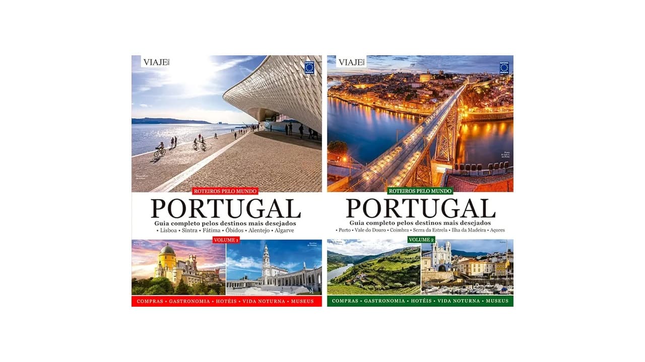 Qual o Melhor Guia de Viagem para Portugal: 12 Opções para Explorar o País
