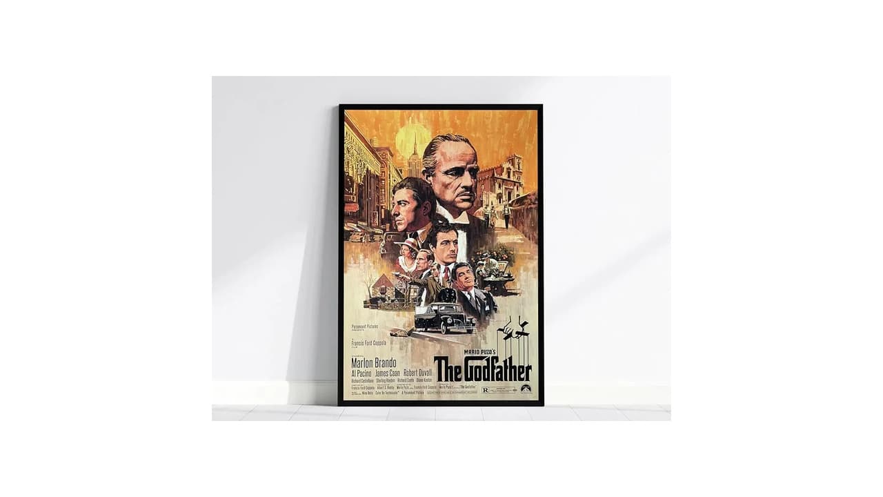 Qual Melhor Pôster de Filmes Clássicos em Lona? 10 Opções para Decorar com Estilo