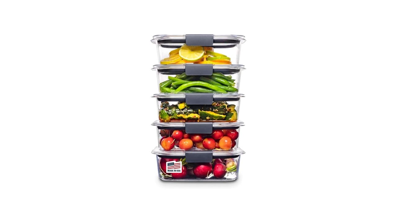 Qual o Melhor Pote de Plástico Livre de BPA Tupperware? 12 Opções Testadas