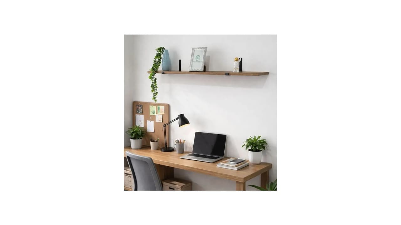 Qual a Melhor Prateleira de Madeira de Parede para Decoração Durável?