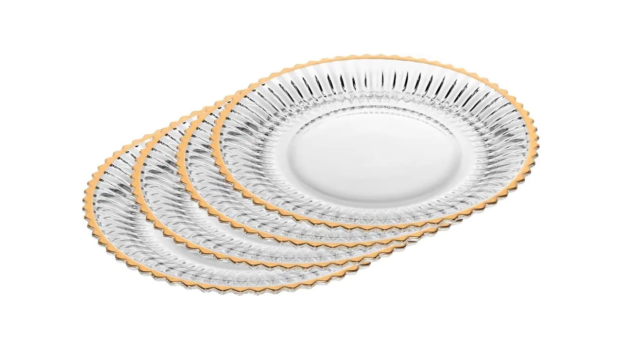 Qual a Melhor Opção em Prato de Cristal para Sobremesa? Confira 12 Modelos Exclusivos!
