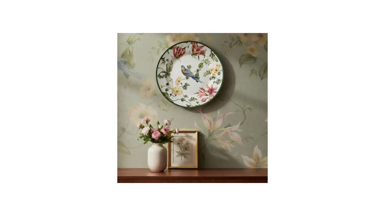 Qual Melhor Prato Decorativo de Parede? 10 Modelos Vintage e Modernos