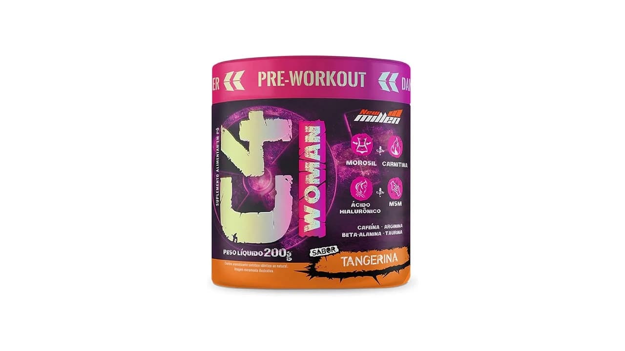 Qual Melhor Pré-treino para Mulher? 10 Opções Com Cafeína e Sem para Performance