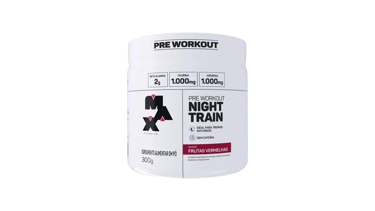 Qual Melhor Pré-treino Sem Cafeína para Energia e Foco Sem Jitters?