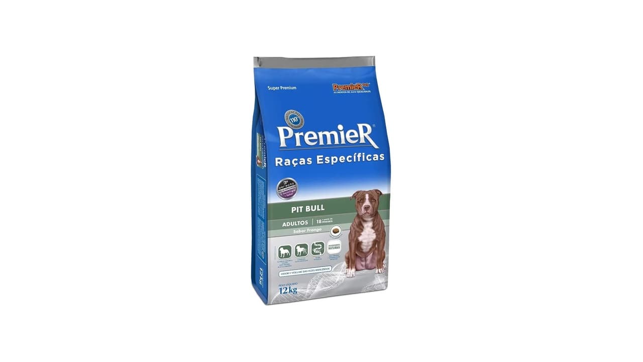A Melhor Ração para Pitbull Ganhar Massa Muscular: 3 Opções com Alta Proteína