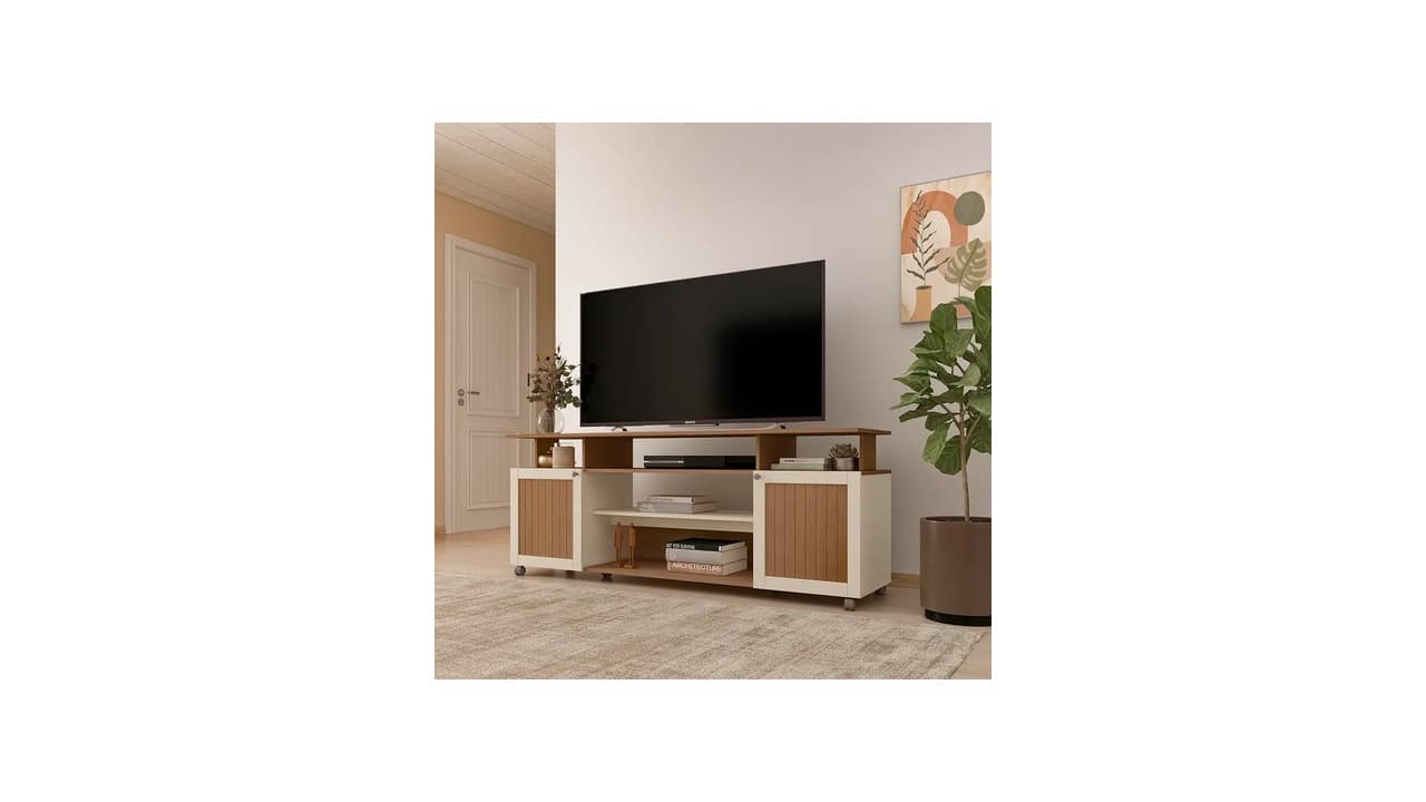 Qual Melhor Rack para Sala com Rodízios: 10 Opções Práticas e Elegante