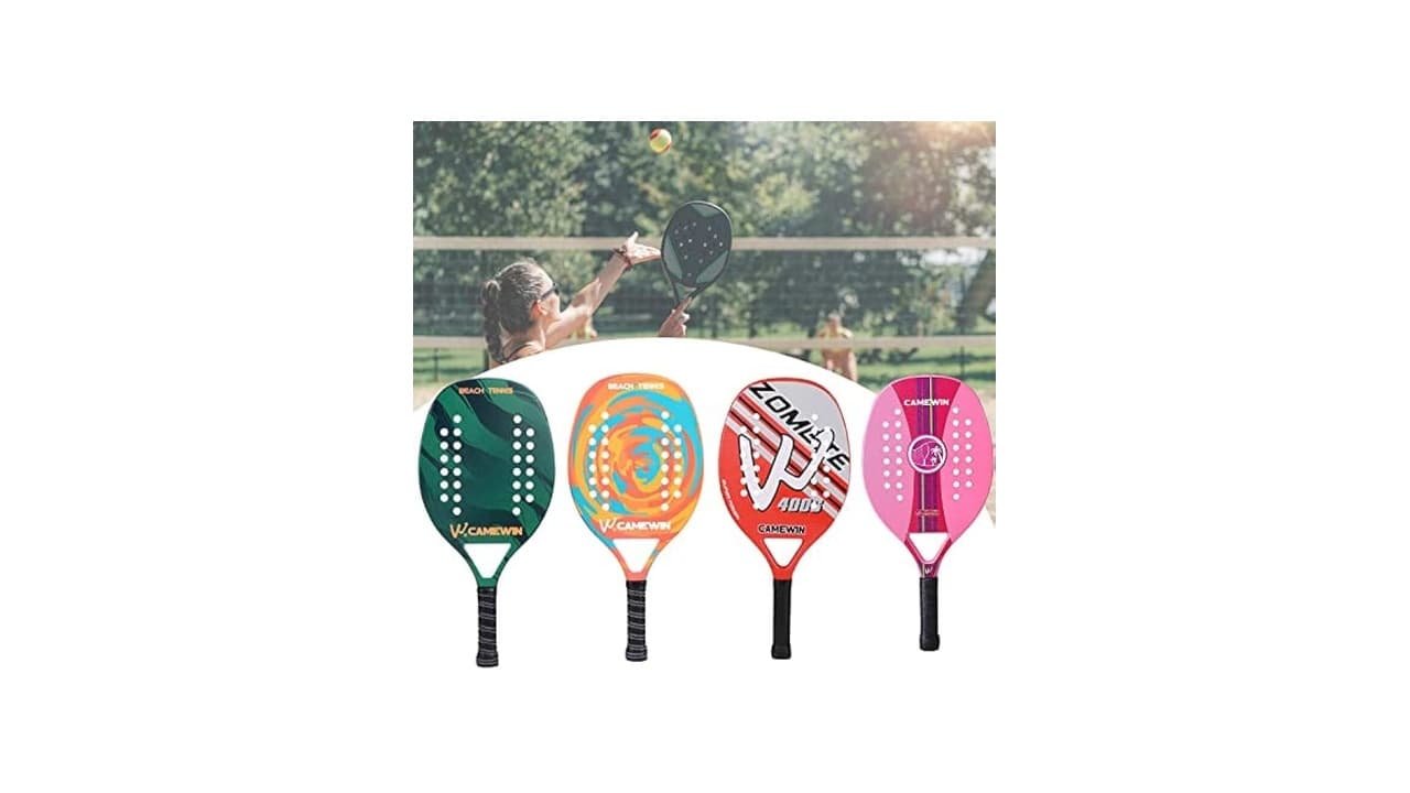 Qual a Melhor Raquete de Beach Tennis para Iniciantes? 7 Opções Testadas