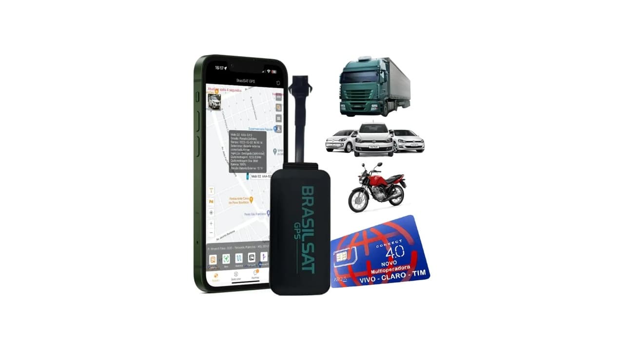 Qual o Melhor Rastreador GPS para Moto? Guia de Compra com 10 Opções