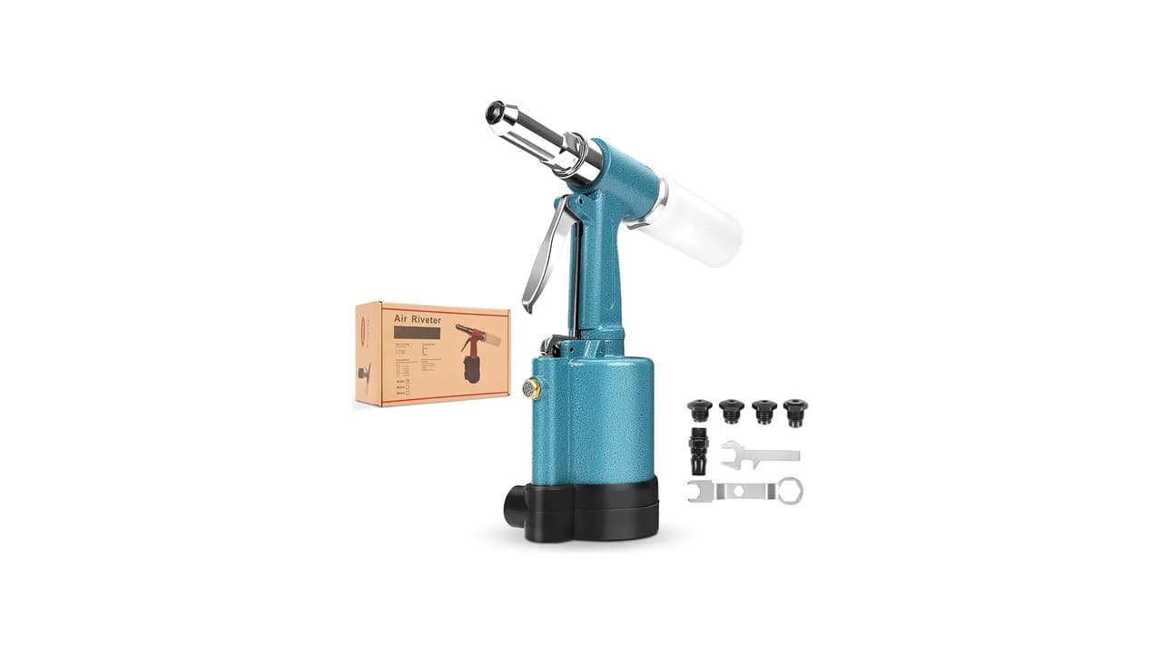 Qual Melhor Rebitadeira Pneumática Industrial? Top 7 Modelos Analisados