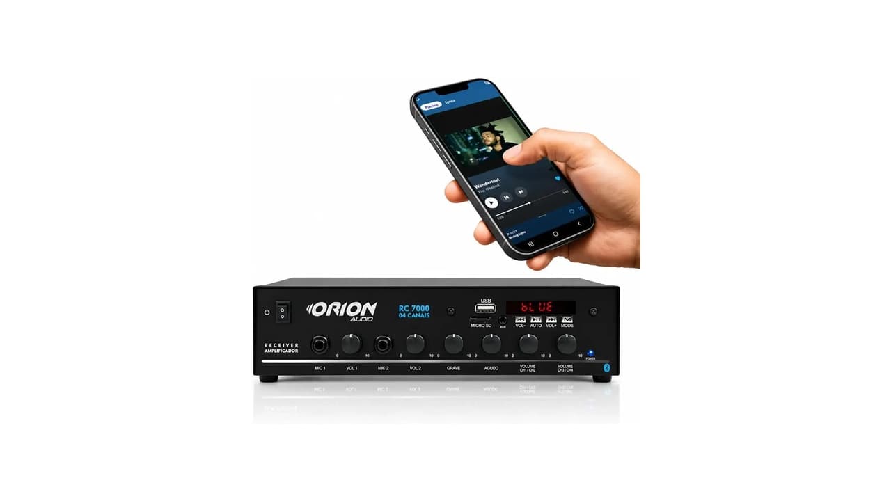 Qual Melhor Receiver de Áudio para Som Ambiente? Top 8 Modelos 2026