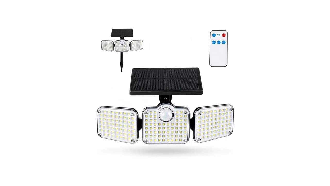 Qual Melhor Refletor LED Solar com Sensor de Movimento para Segurança?