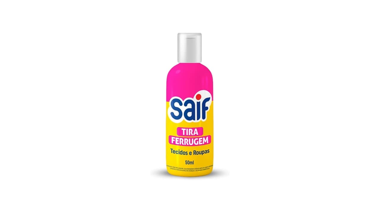 Qual a Melhor Removedor de Ferrugem para Roupa? Guia para Roupas Sem Manchas