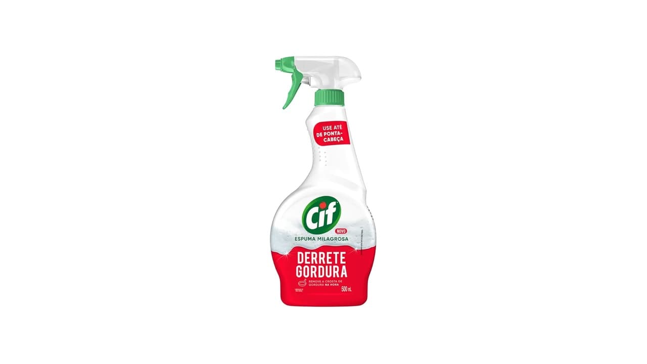 Qual Melhor Removedor de Gordura Incrustada? 12 Opções para Limpeza Profunda