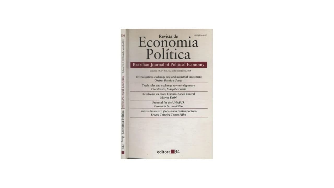 Qual a Melhor Revista de Política e Economia Global para Análise Profunda?