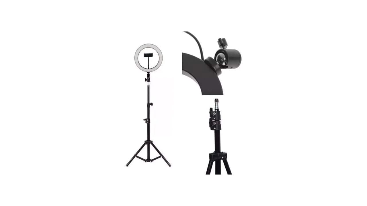 Qual Melhor Ring Light para Salão de Beleza? 8 Modelos com Iluminação Profissional