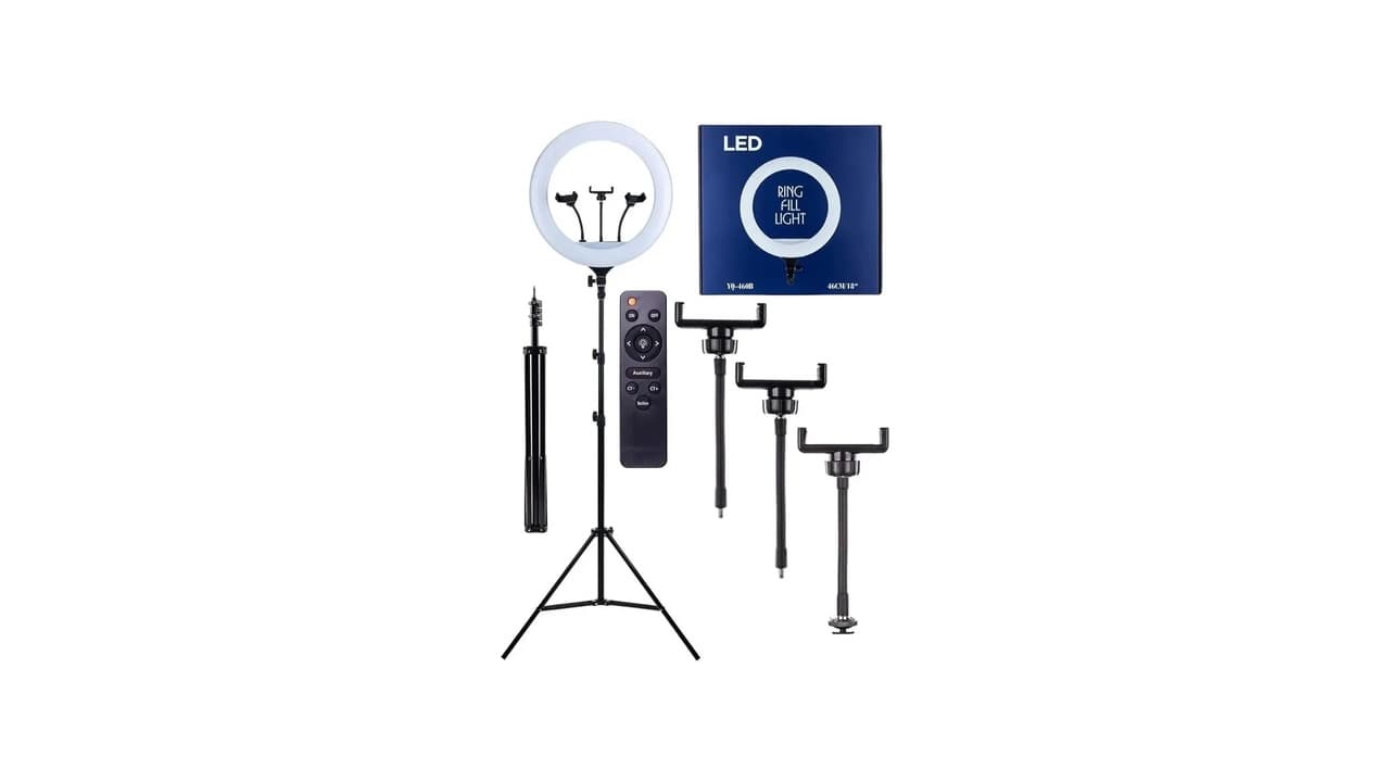 Qual a Melhor Ring Light Tomate? 7 Modelos com Luz Ajustável e Controle Remoto