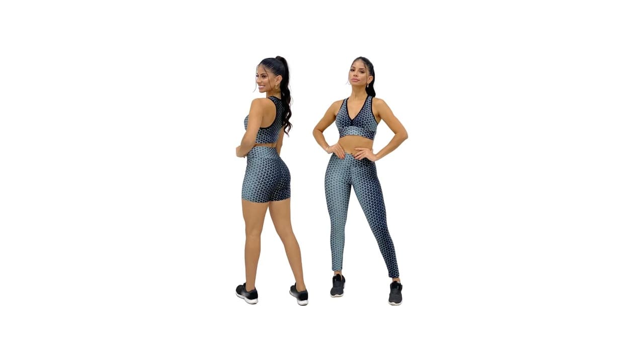 Qual a Melhor Roupa de Academia Feminina com Frete Grátis? Confira 12 Opções!