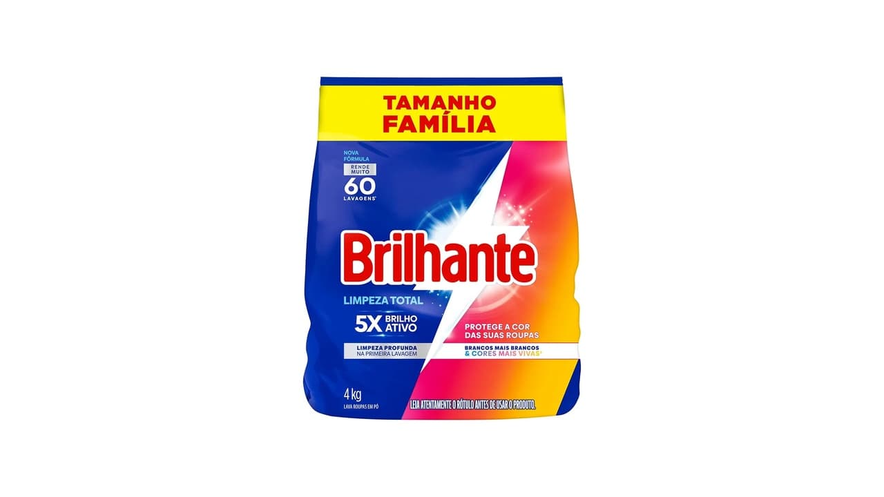 Qual Melhor Sabão em Pó para Roupas Brancas e Coloridas? 10 Opções com Poder de Limpeza