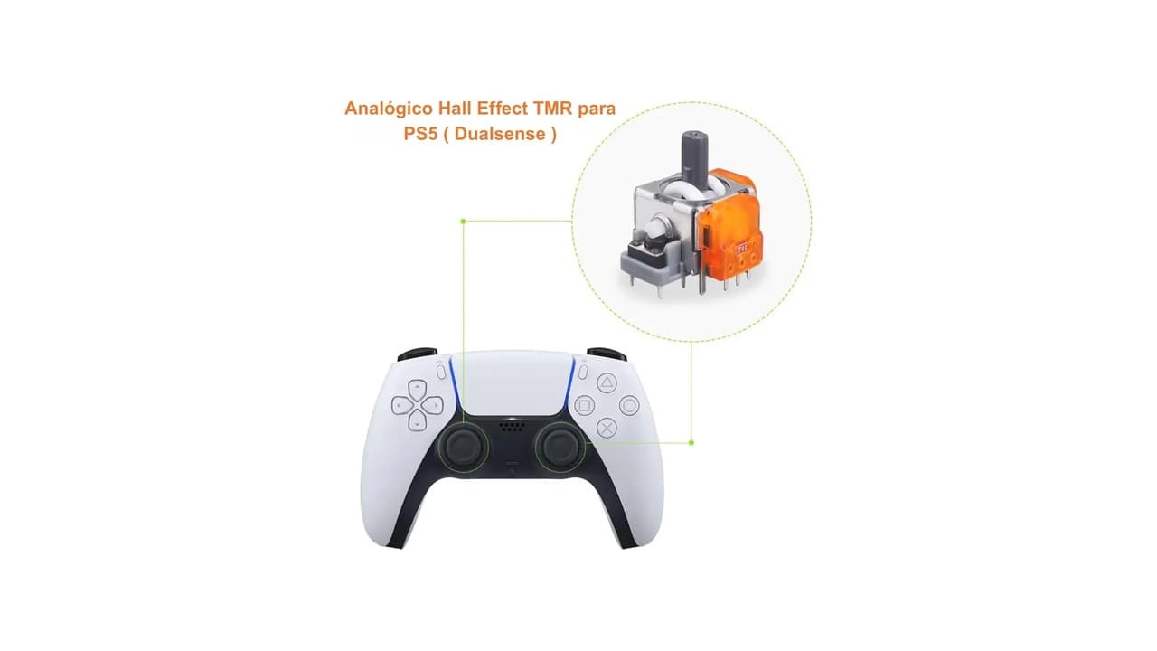 Qual Melhor Sensor de Drift para Controle: 8 Opções Anti-Drift e Precisas