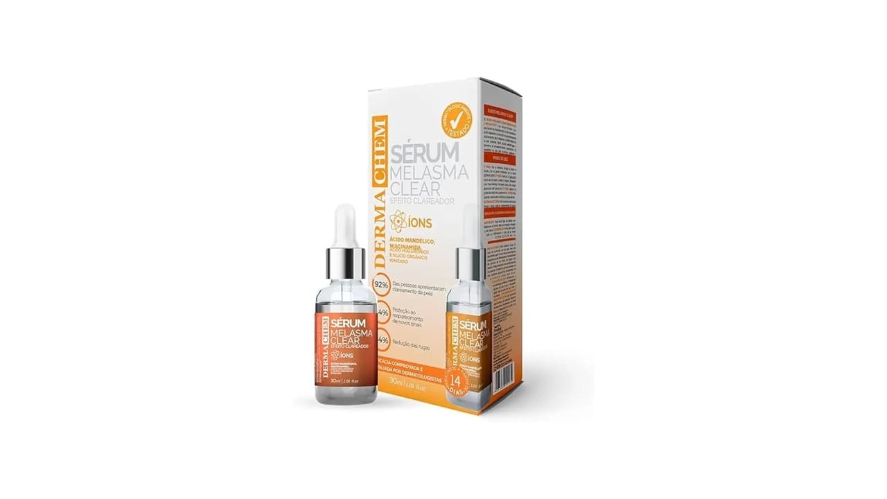 Qual o Melhor Sérum Clareador de Melasma e Manchas? 10 Opções Testadas
