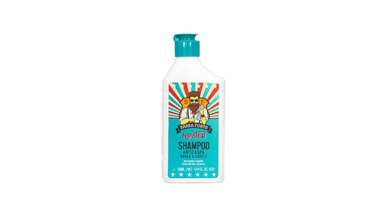 Qual Melhor Shampoo Anticaspa para Barba? 5 Opções com Alta Eficácia