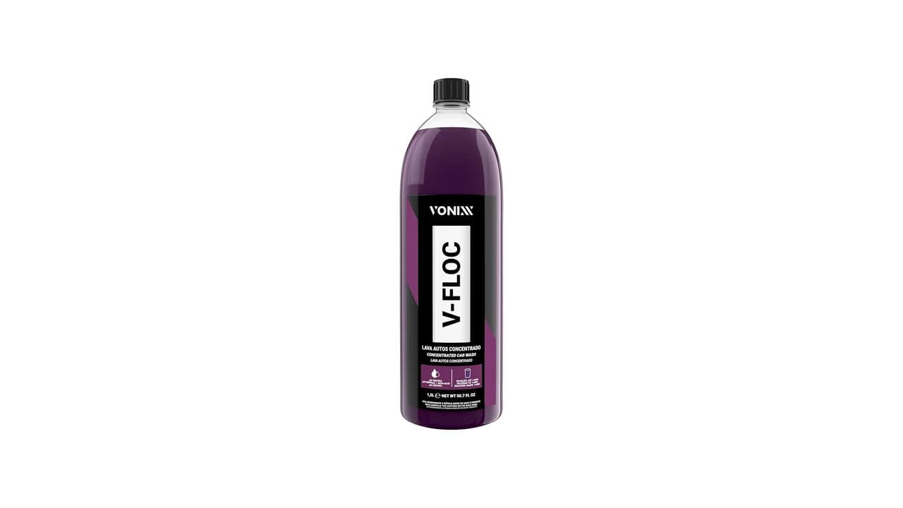 Qual o Melhor Shampoo Automotivo Vonixx para Limpeza Profunda?