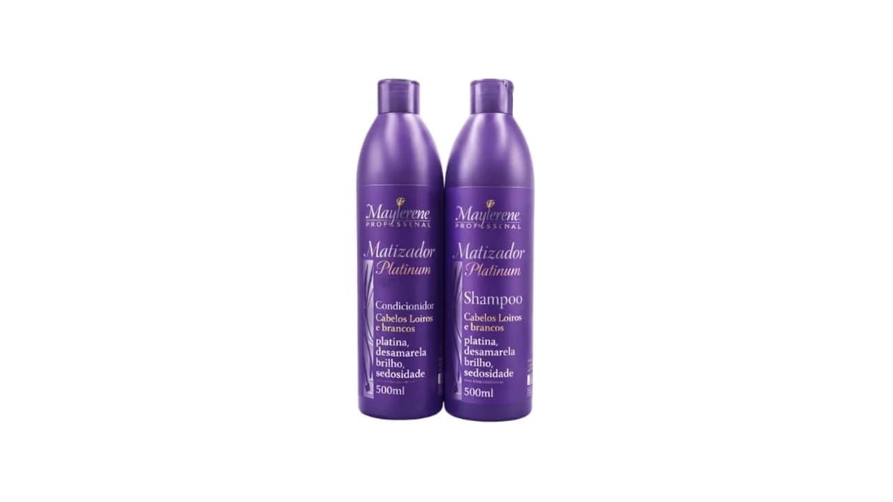 Qual Melhor Shampoo Matizador para Cabelo Branco: 5 Opções Poderosas