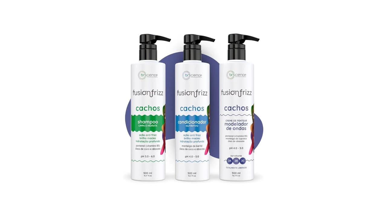Qual Melhor Shampoo para Cabelo Ondulado 2A 2B 2C? Veja os 10 Melhores!